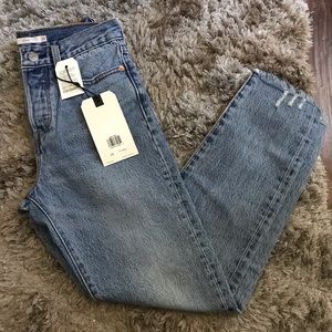 Levi Wedgie Jeans Size 25